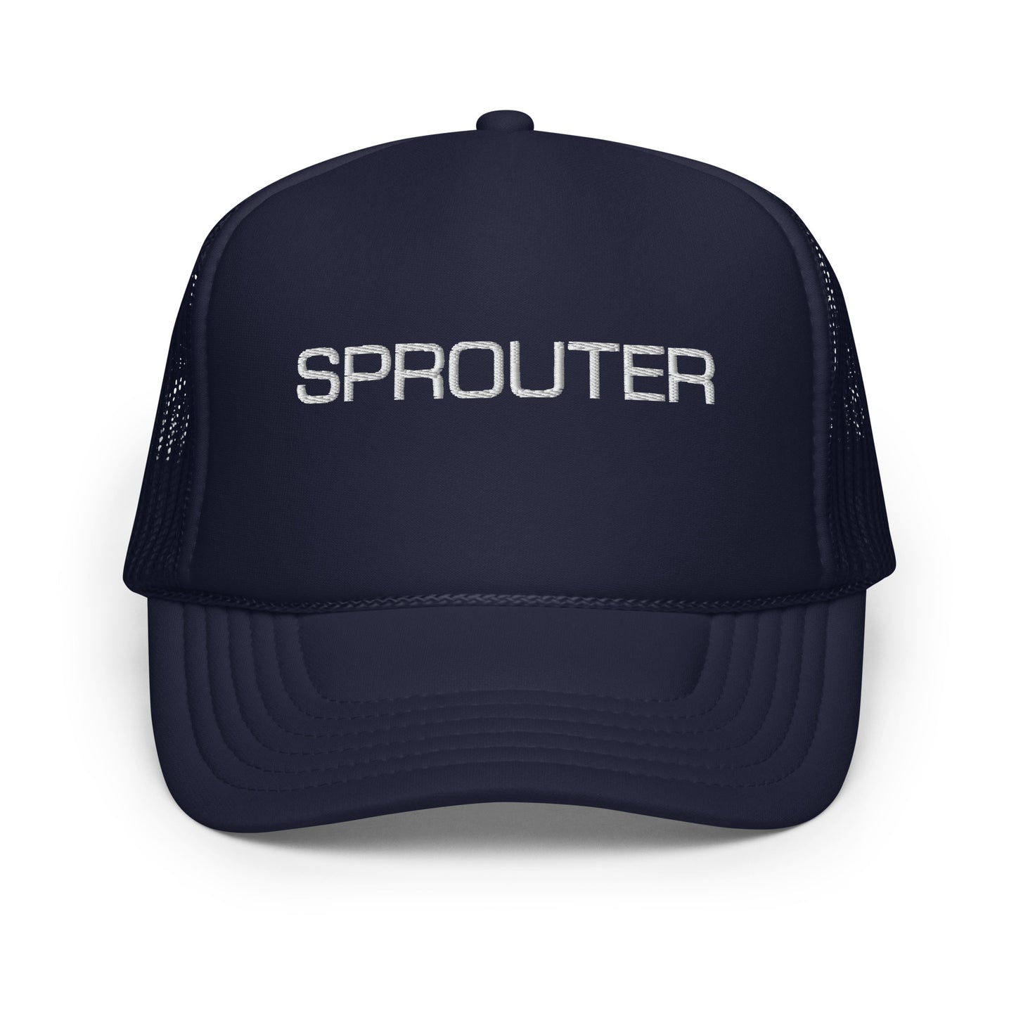 Sprouter Navy Trucker Hat