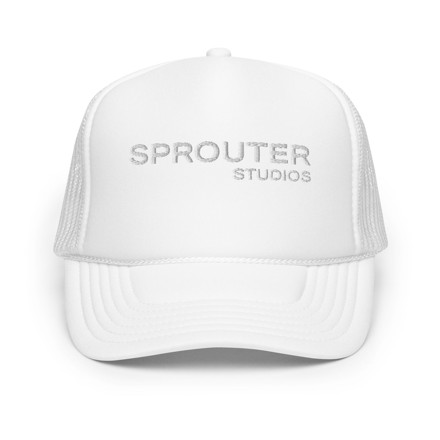 Sprouter Studios Embroidered Trucker Hat