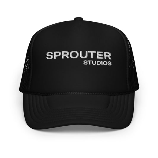 Sprouter Studios Embroidered Trucker Hat