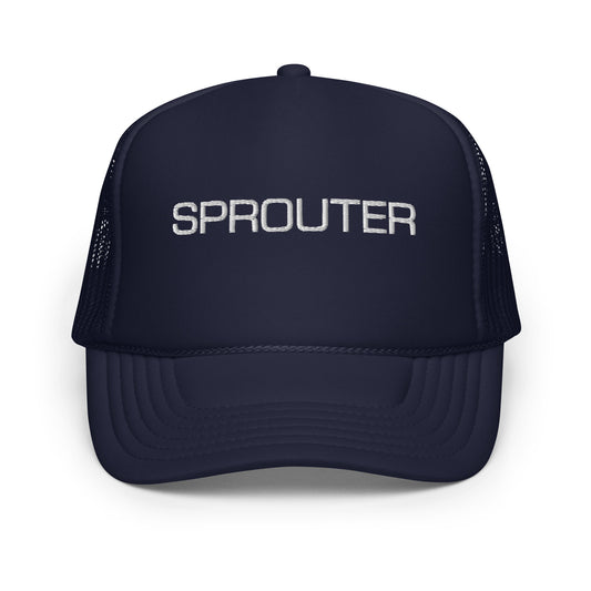 Sprouter Navy Trucker Hat